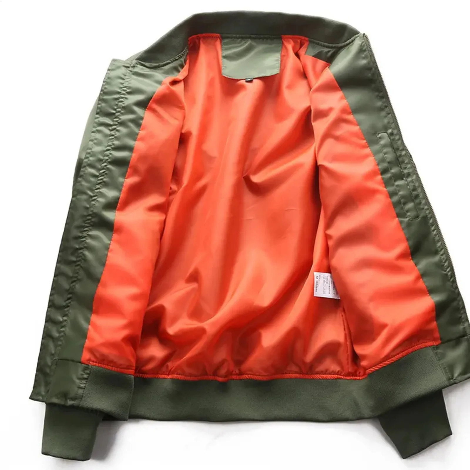 Mens Bomber Jacket Baseball Jackets Pilot MenS Winter Casual Print Long Sleeve Button Thick Coat Zipper Outwear 251023