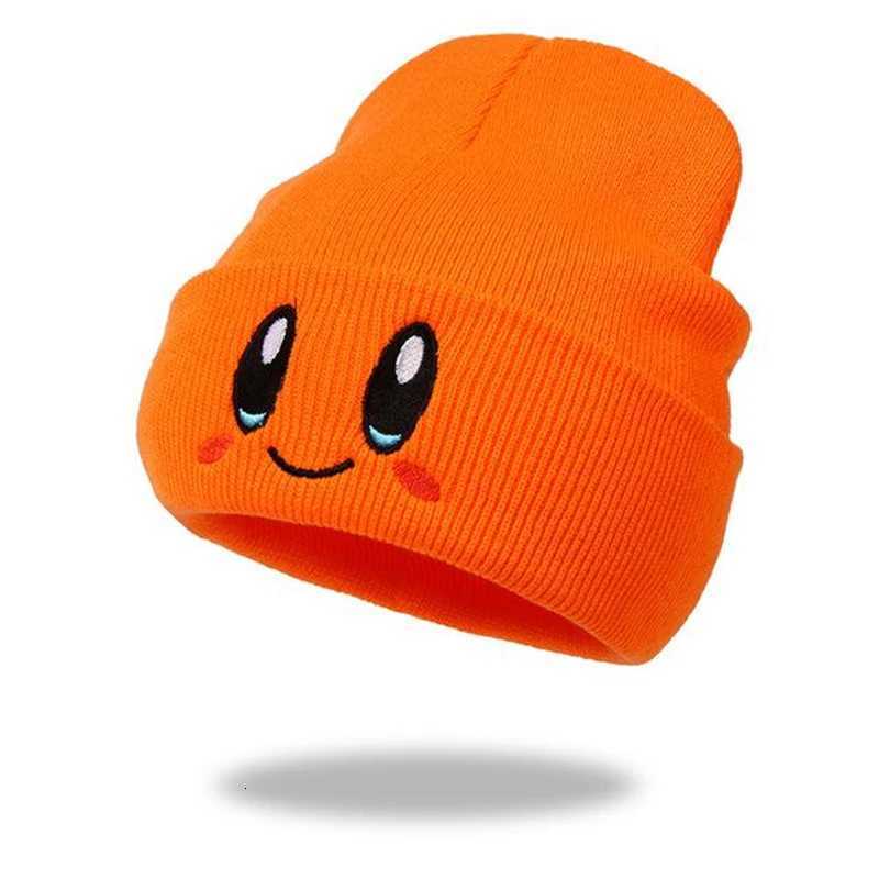Hot Sa Cute Eye broidery Beanie Trendy Candy Color Coup Beanies Casual Coldproof Knit Hats For Wen MenW251023