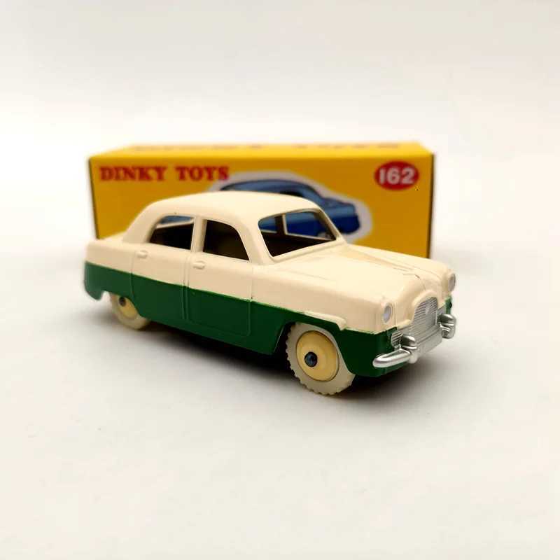 DeAgostini 143 Dinky toys 162 Ford Zephyr Saloon Beige Diecast Models CollectionT251023