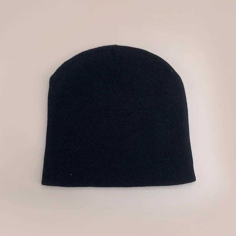 Street STAR Letter Wool Knitted Hats Autumn and Winter Color Block Personal Warm Skate Versatile Hip Hop Fashion Retro BeaniesXJ251023