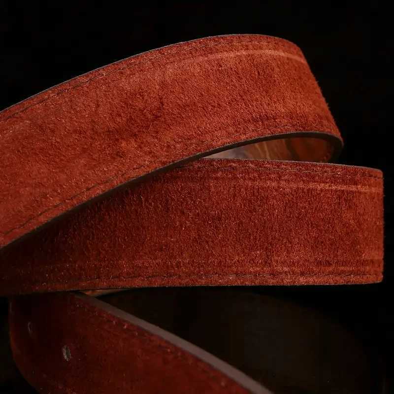 1PC Mens Business Belt Smooth Buckle Leisure Belt Jeans Belt Suit Pants BeltXJ251023