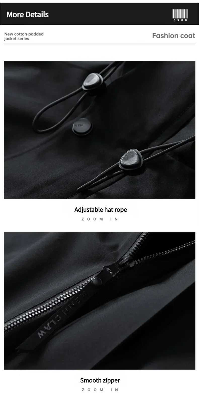 New Mens Three Antipunching Hiking Jacket Autumn Waterproof Jackets Men Autumn Fashion Hooded Workwear Coat Casual Versatile W251023