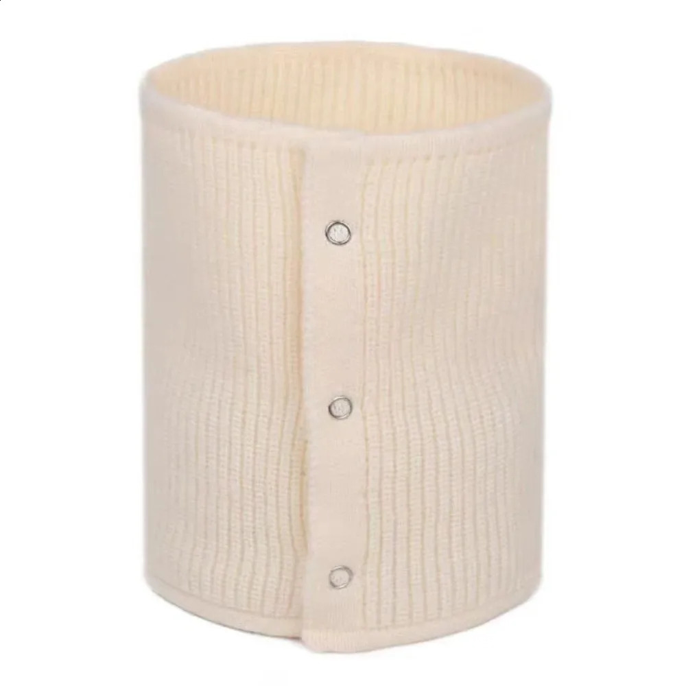 Windproof Neck Warmer Coldproof Versatile Knitted Scarf Warm Solid Color Neckerchief Gift 251020