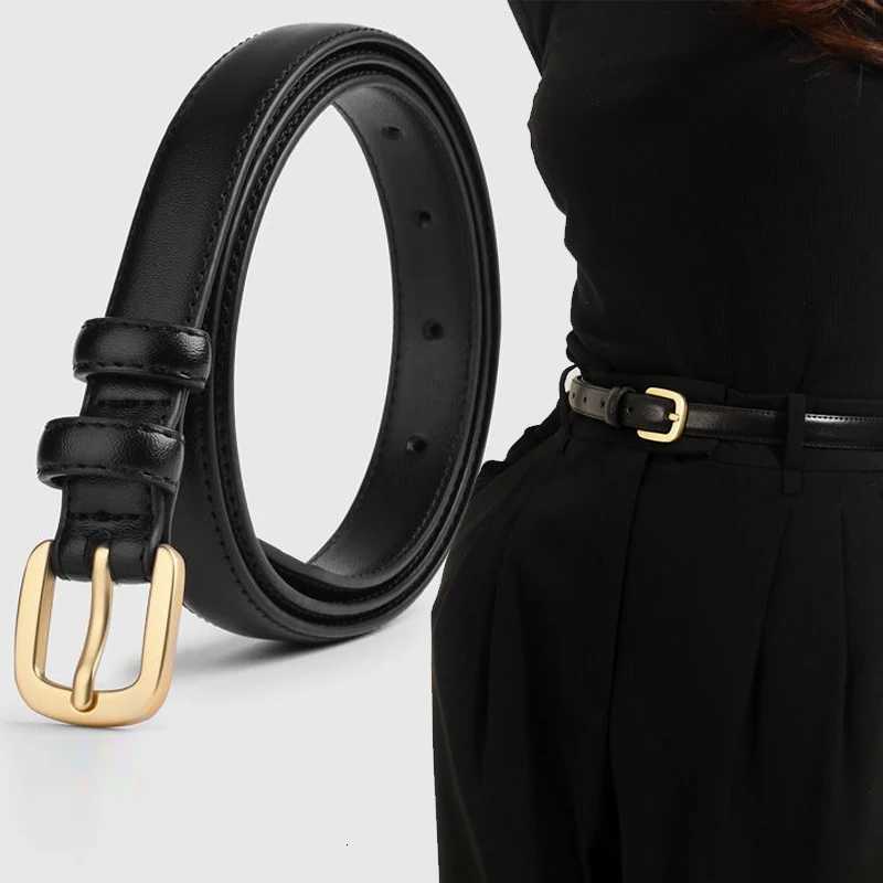 Fashion Ladies Belt Alloy Pin Buckle Belt PU Leather Fashion Simple And Versatile Waist Belt HighQuality StrapXJ251023