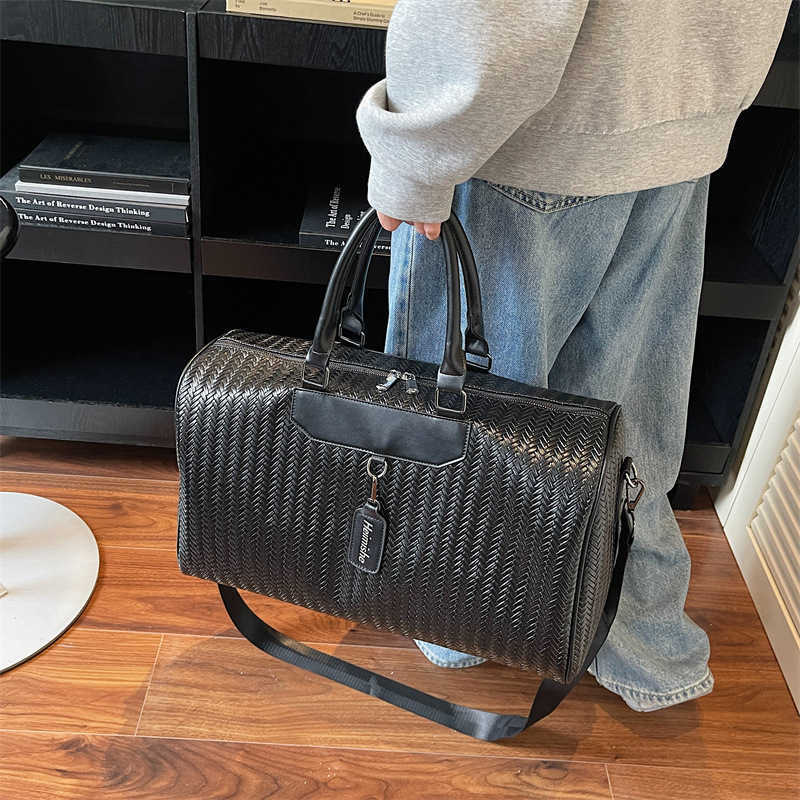 Highend Handheld Classic Travel Bag Large Capacity Travel Bag Gym Bag Business Trip Luggage Bag Waterproof Storage Bag W251023