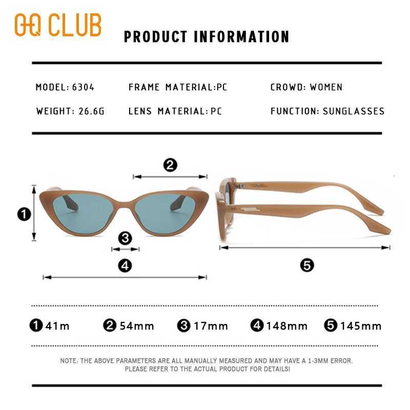 OQ CLUB Eyepieces Womens Sunglasses for Glasses Woman Steampunk Sunglass Luxury Designer Lenses Fishing Polarizing Bezel MenW251023