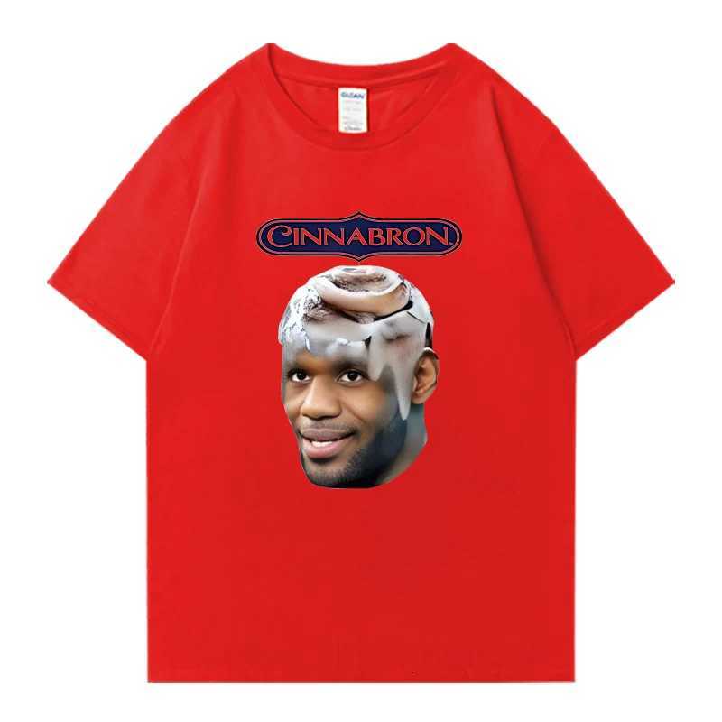 2025 Summer Fashion Cinnabron Graphics Funny Printed Oversized Tshirt Cotton Men Women Short Sleeve Tshirts Unisex ClothingXJ251023
