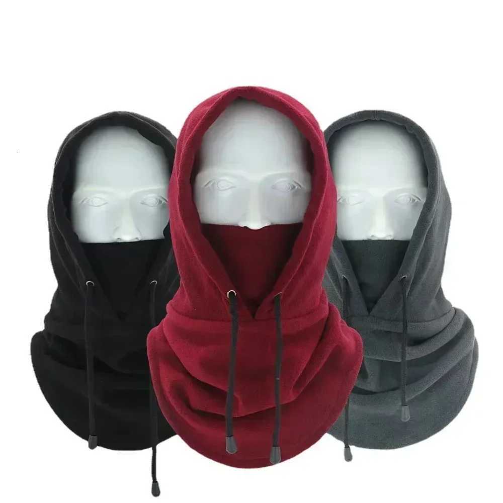 Motorcyc Winter clava Hat Outdoor Knitted Fl Beanies Cycling Skiing Sports Hood s Keep Warm Unisex Racing Fece HatsW251023
