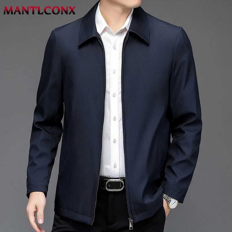 Luxury Jacket Men Business Casual Blazer Office Dress Mens Jacket New Brand Autumn Spring Loose Jacket Men Blazers Black 3XL W251023
