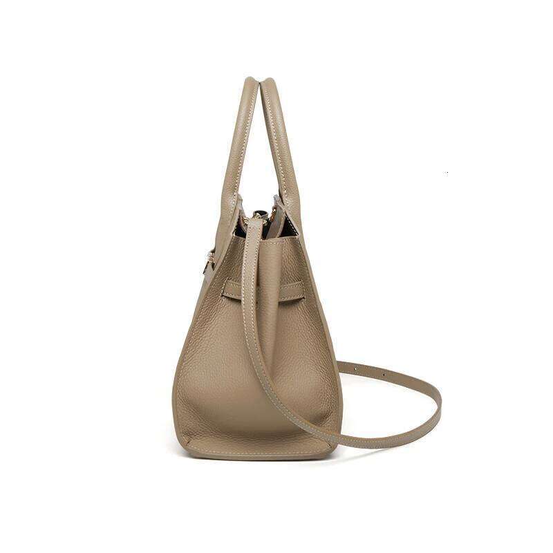 Hot Seller ZOOLER Quality Handmade 100% Genuine Leather Women Handbag Luxurious Tote Shoulder Bags Female Business Use#YC368