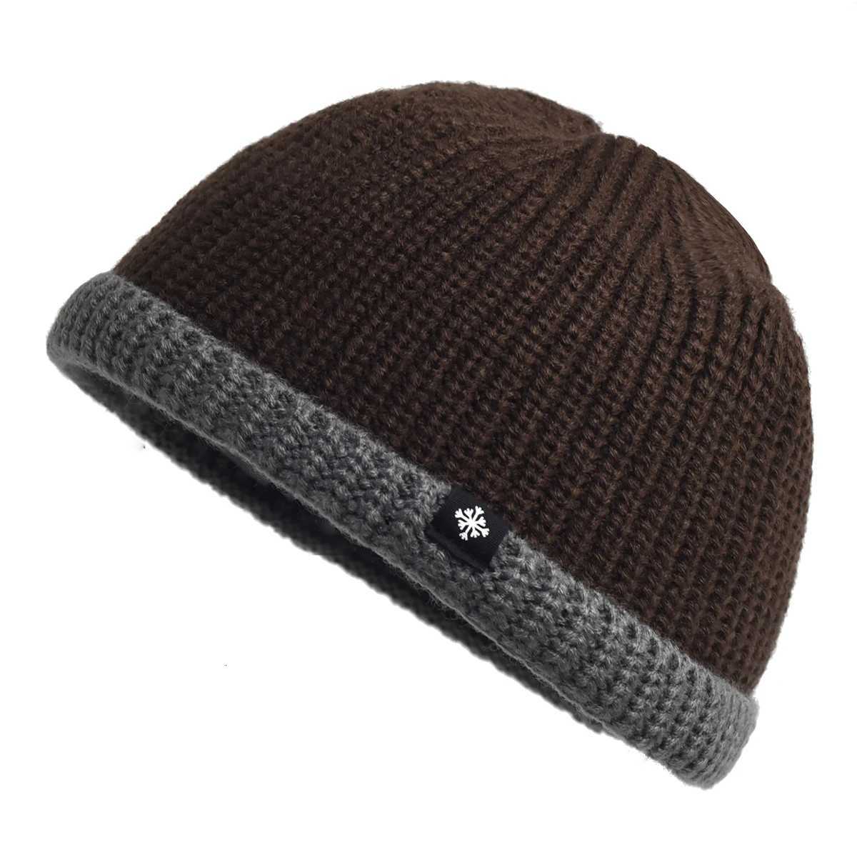 Soft Knitted Beanie Hat Winter Skullies Cap Windproof Thick Warm Hat with Ear Protection for Men Women Outdoor Hip HopXJ251023