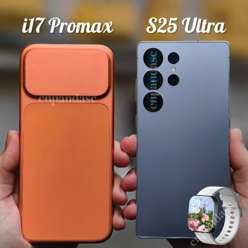 S25 Ultra i17 Pro Max 2TB 5G Unlock Mobile Phone Face ID HD Full touch screen Camera HD Display Android Phone i16 Pro Max S24 Ultra telephone cellphone US warehouse