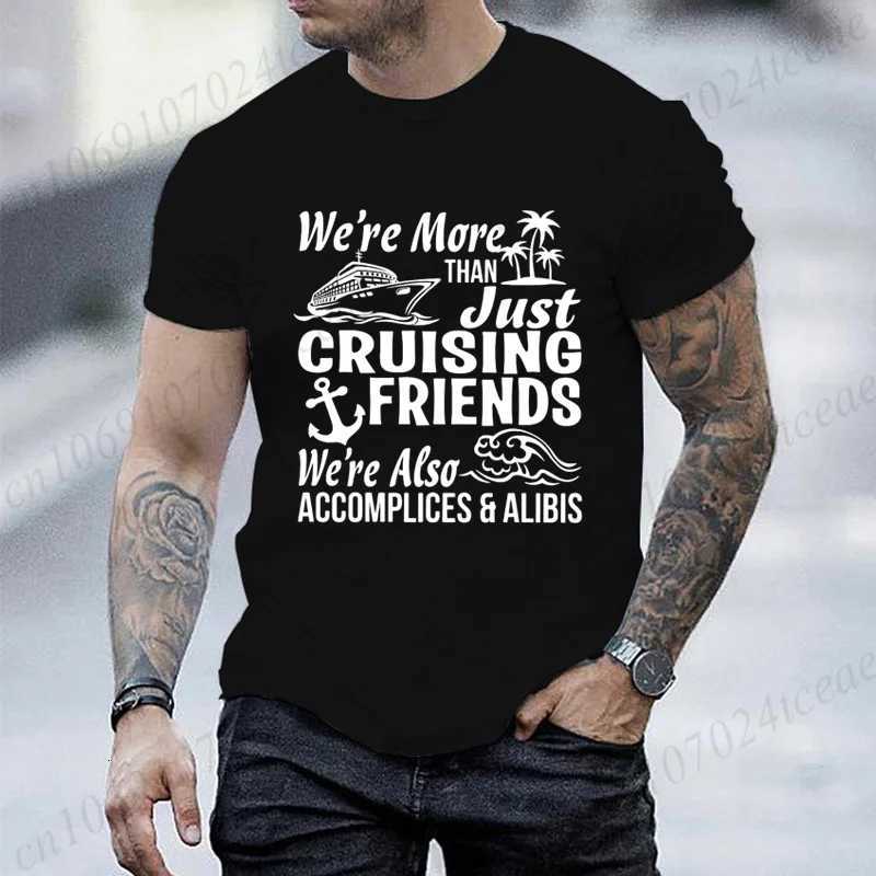 Cruise Girls Trip TShirts Cruise Squad Life ShirtFriends Vacation Tee Tops Summer Fashion Friends Party TShirt for UnisexXJ251023