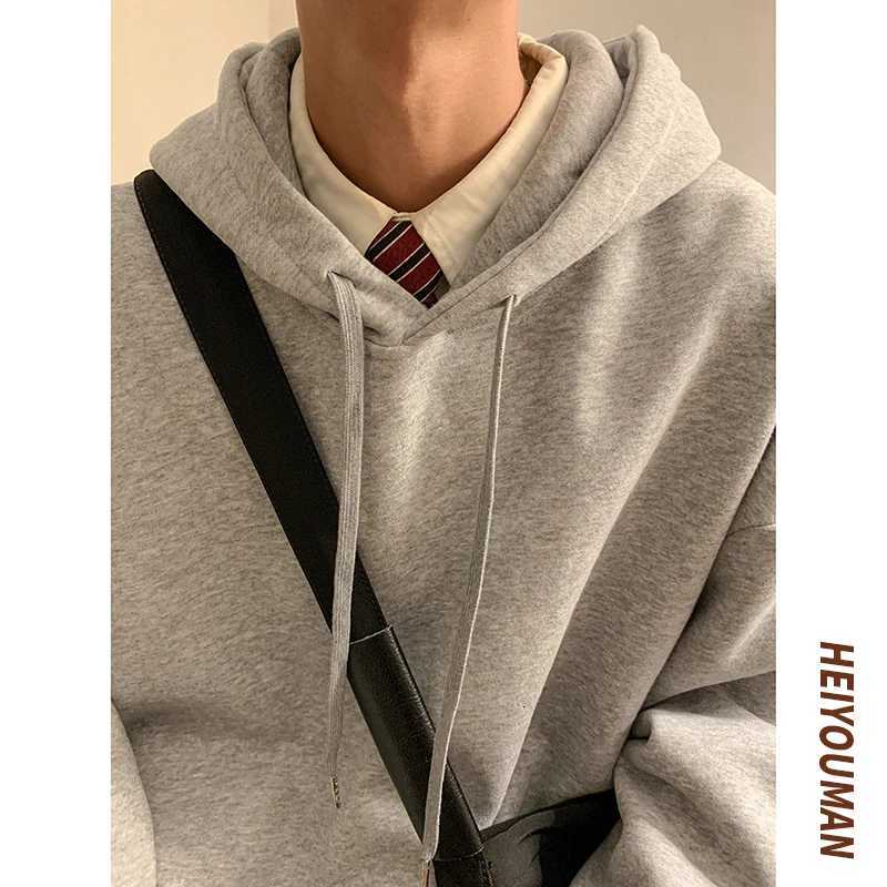6 Colors Spring Autumn Hoodie Men Harajuku Fashion Casual Oversized Hoodies Couples Loose Hooded Sweatshirt StreetwearT251023