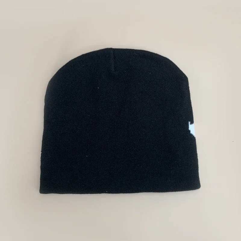 Personal European Style Letter Knitted Hats Autumn and Winter New Unisex ins Warm Hip Hop Versatile Y2K Fashion Casual BeaniesXJ251023