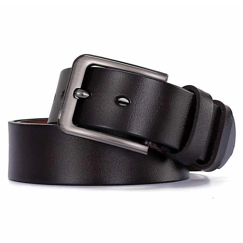 Plus Extra Size 105 110 120 130 140 150 160 170cm Belt for Men Women Genuine Leather Alloy Metal Pin Buckle Waist Betls StrapsXJ251023