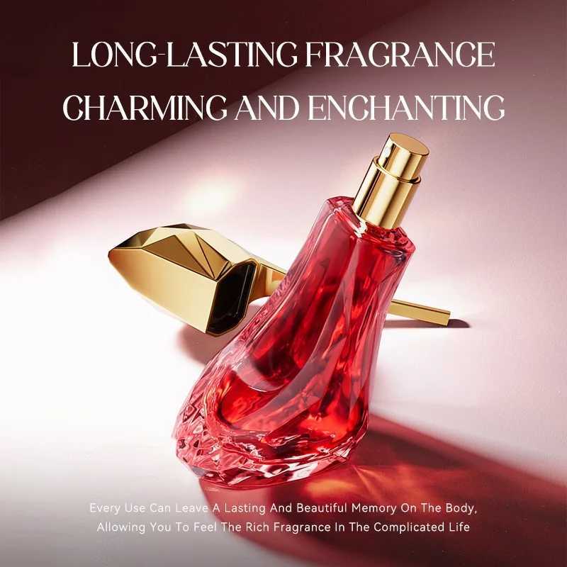 Dazzling Feminine High Heel Perfume 30ml Elegant Aquatic Scent with Blackcurrant Jasmine and Sweet Vanilla for Lasting CharmW251023