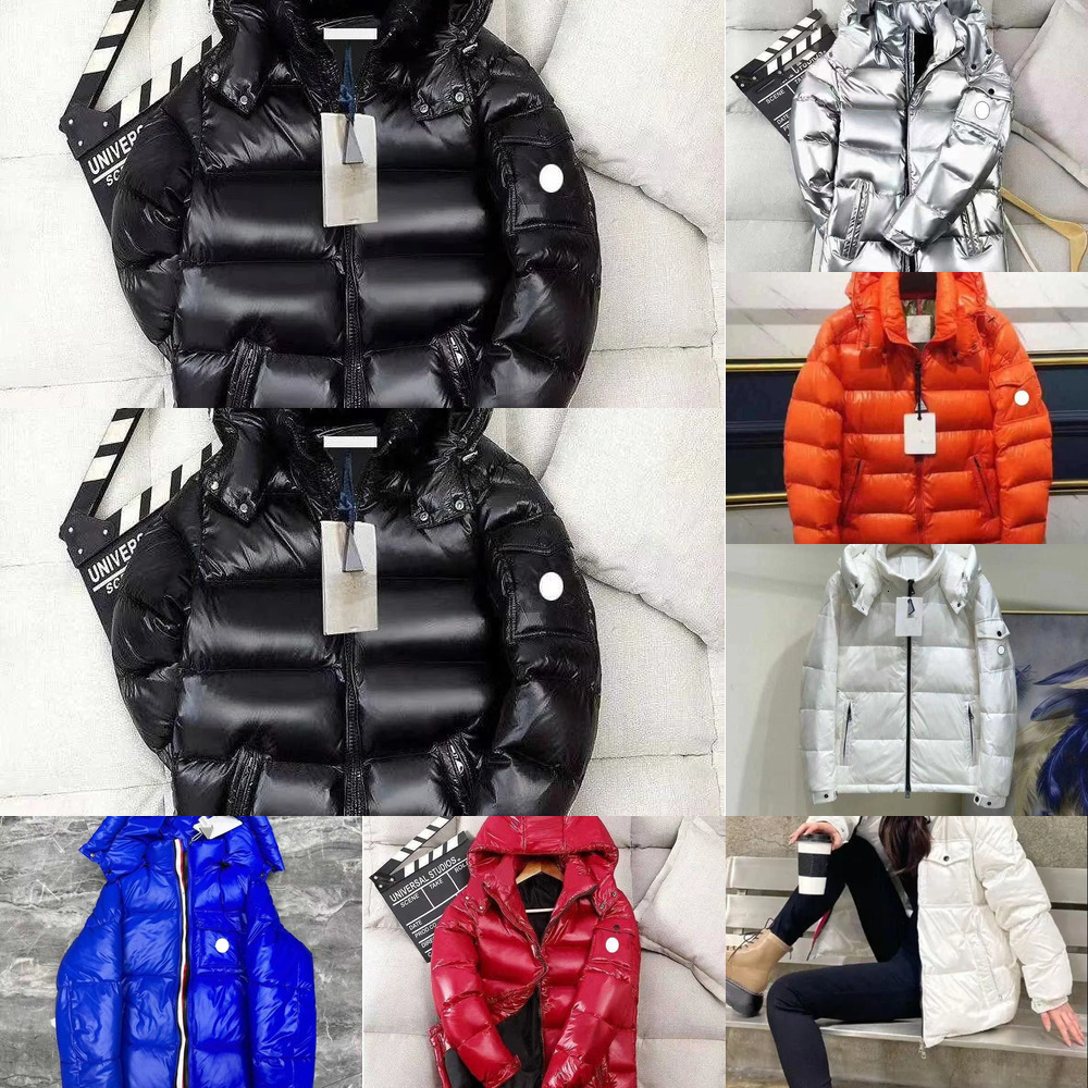 Maya Jacket Vest Designer Monclur Jacket Down Puffer Womens Feather Filled Moncleur Coat Graphite Monclair Vestes Body Warmer Vests B14ef 5525