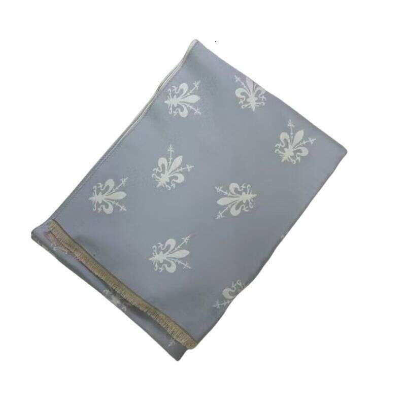 Scarf for Women Winter Style Florence Iris Shawl Thickened Versatile Double-Sided Warm Neck Warmer