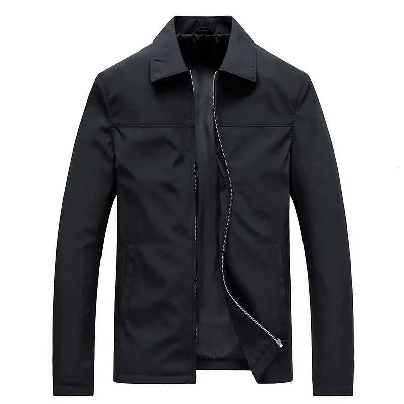 Male New Mens Middleaged Elderly Jackets Plus Size Spring Blazer Solid Autumn Business Casual Jacket Dad Suit Plus size W251023