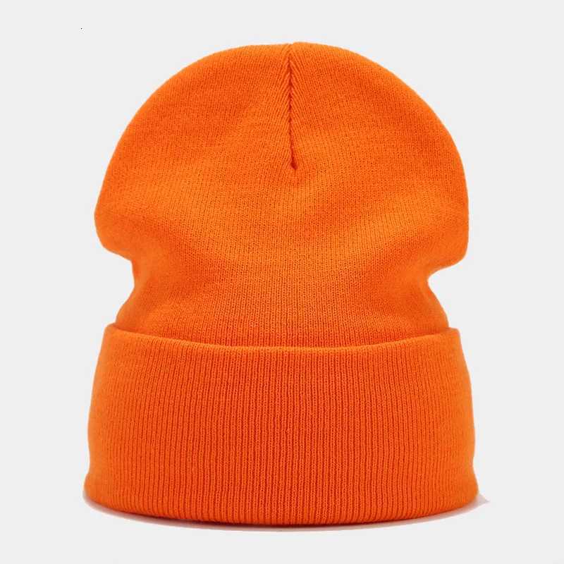 Unisex Winter Knit Beanie Soft Warm Solid Color Skull Cap for Men Women Outdoor Casual FashionXJ251023