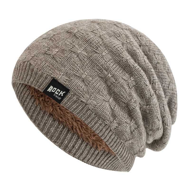 1pc unisex Stretchy Leisure Beanie hat with Ribbed BrimSoft Fashionable Warm Winter Knitt Pullover capSuitable for Daily WearXJ251023