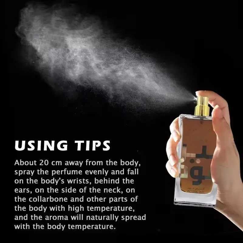100ml Mens Perfume Arabian Perfume Brand Dubai High Quality Fragrance Lasting Cologne Light Fragrance for BothW251023