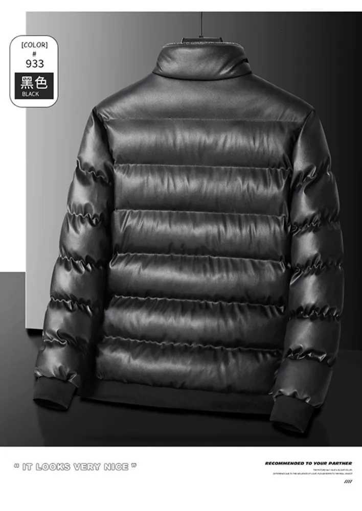 2024 AutumnWinter New Mens Cowboy Coat Mens Youth Collar Jacket Men Single row Concealed Buckle Casual top big size W251023