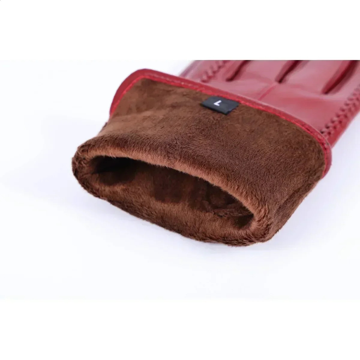 Womens Sheepskin Good Quality Gloves Winter Warm Plus Velvet Short Thin Touch Screen Driving Color Womens Leather Gloves 251020