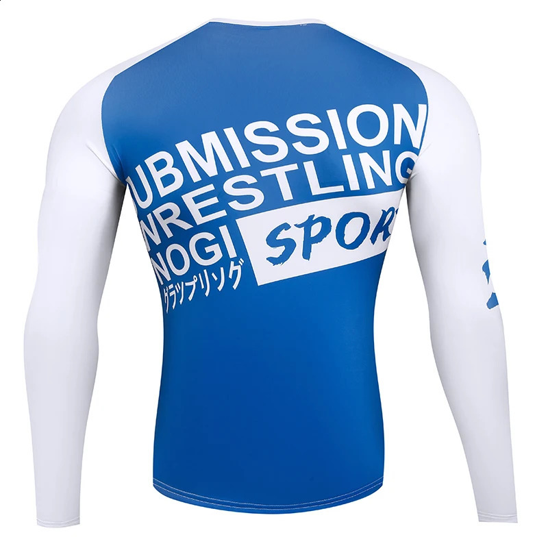 Men Compression Long Sleeve T Shirt Sportswear Gym Fitness Clothing Workout Training Sport Rashgard Running Tshirt 251023