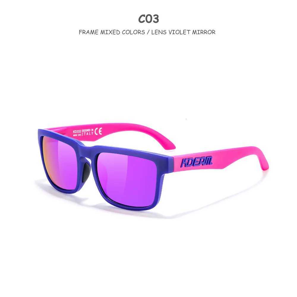 2025 Kids Sunglasses TR90 Lightweight Frame UV400 Protection Fashion Colors Unbreakable Boys Girls AccessoriesW251023