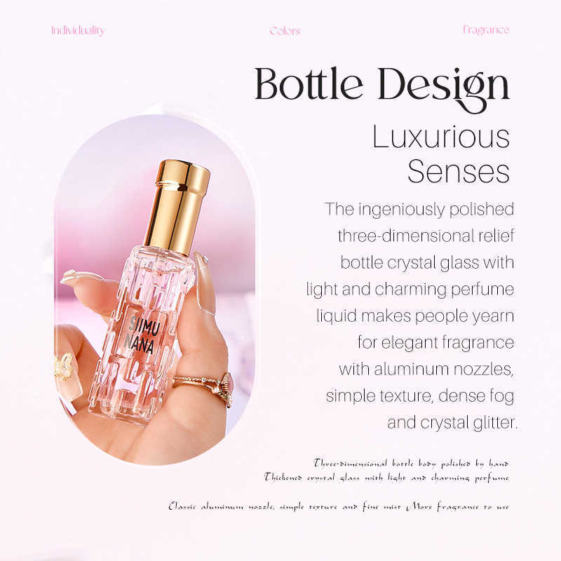 SIIMUNANATEMU Rhythm Clear Fragrance Perfume No Mans Land Rose Valley Gardenia Scent PerfumeW251023