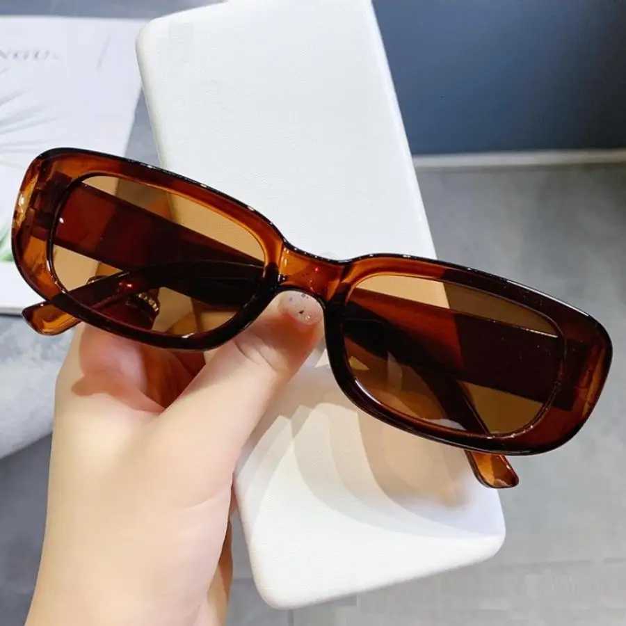 56 PCS Small Rectangle Pattern Sunglasses For Women Vintage Brand Designer Square Sun Glasses Female UV400 EyewearW251023
