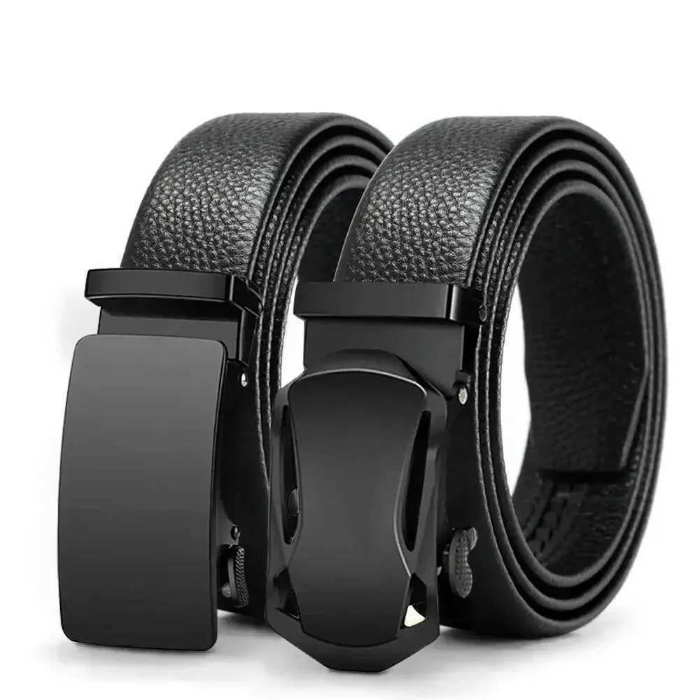 Mens Belt Leisure Business Male Belts Cow Strap Automatic Adjustable Belts for Men Gifts PU Belt XJ251023