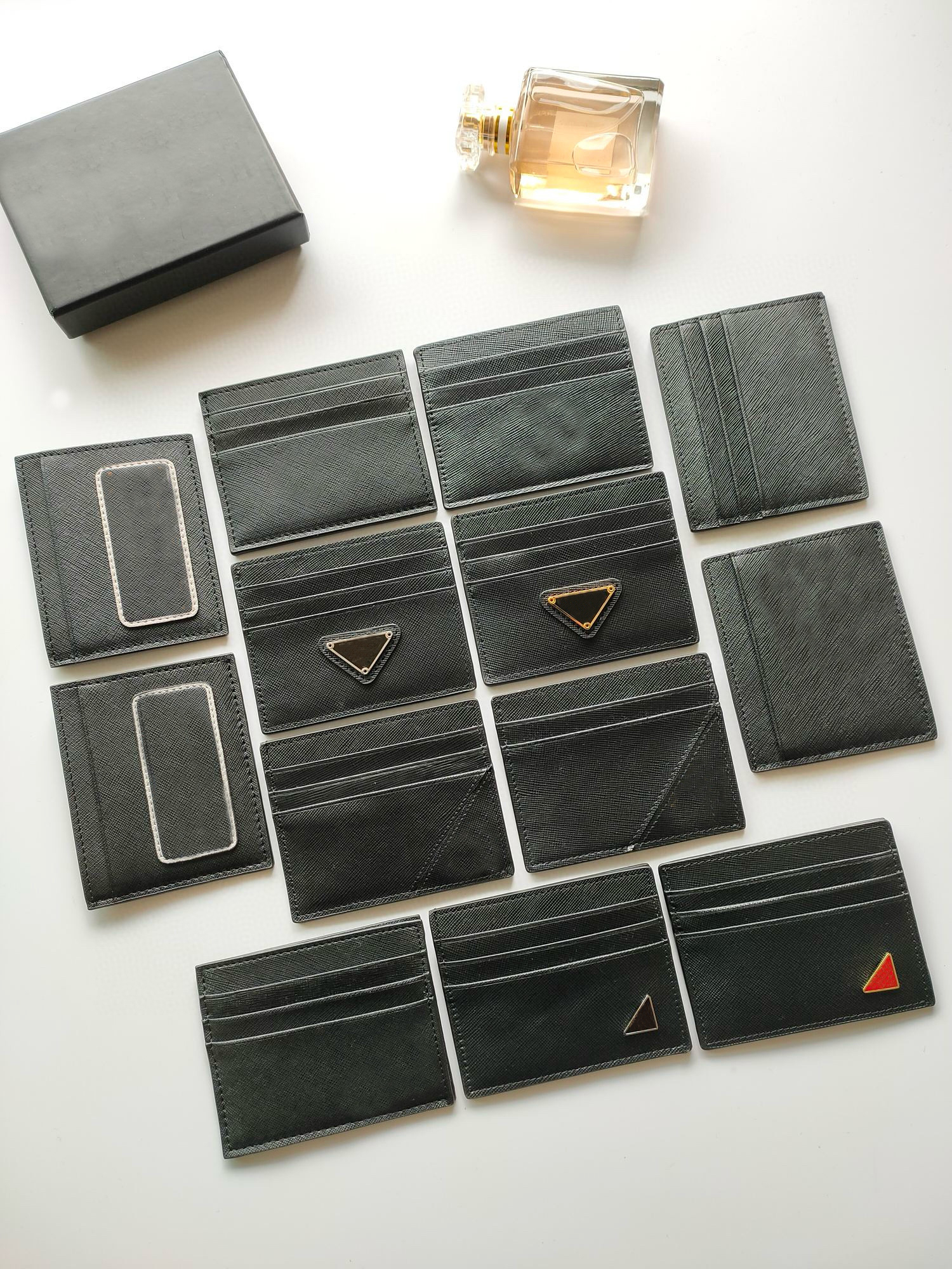 Designer wallet women card holder designer men wallets designers card holder women cardholder porte carte men card wallet case pocket luxury wallets with box