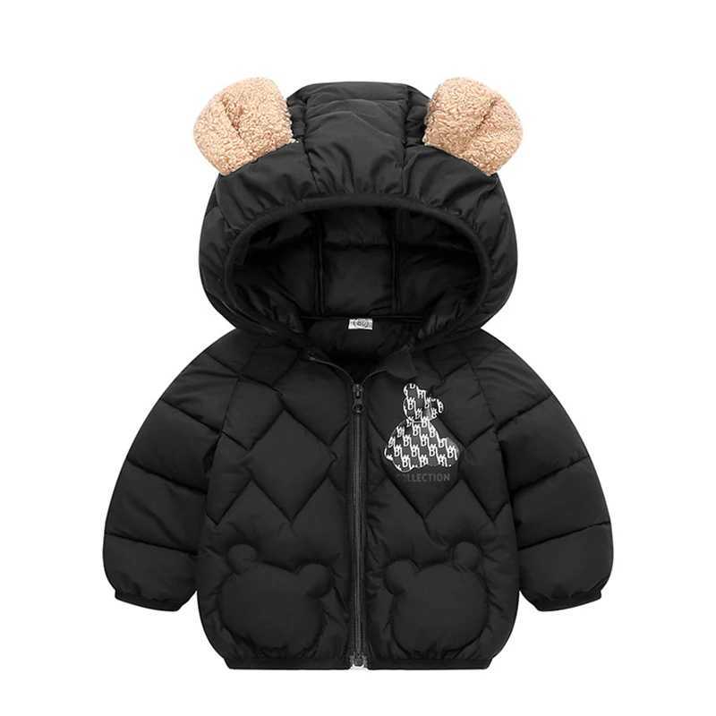 Winter Baby Boys Down Coats For Children Cotton Jackets Spring Autumn Infant Girls Outerwear Kids Hooded Casual Coats Y251023