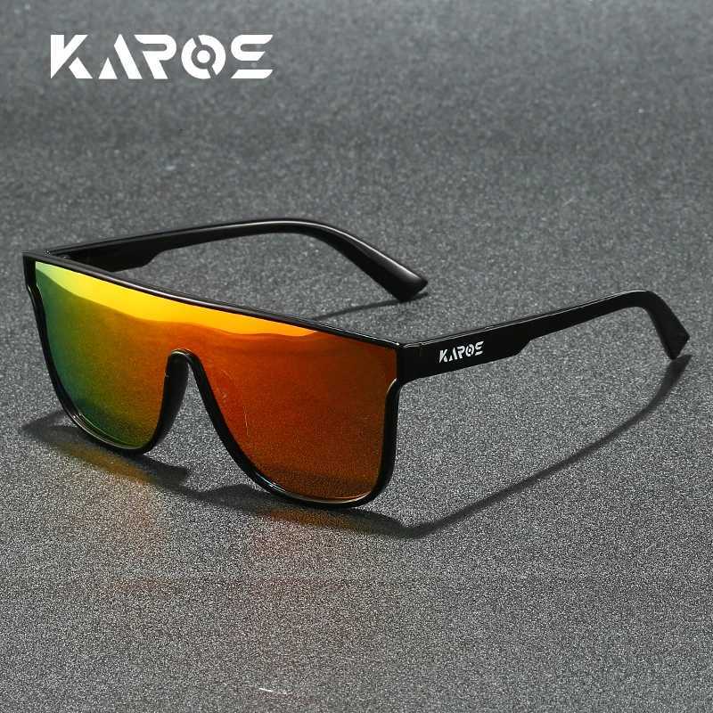 KAROS Oversized Fashion Polarized Sunglasses Men Women Outdoor Large Frame Sports Goggle Beach Sun Glasses Polarized UV400 EyeW251023