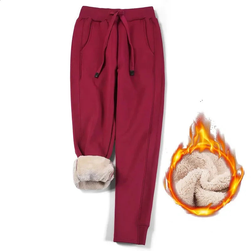 Winter Warm Tracksuit Pants Sets Thick Joggings Lambwool Oversize Sweatsuit Fashion Fleece Sweatshirt Tow Piece Outfits 251021