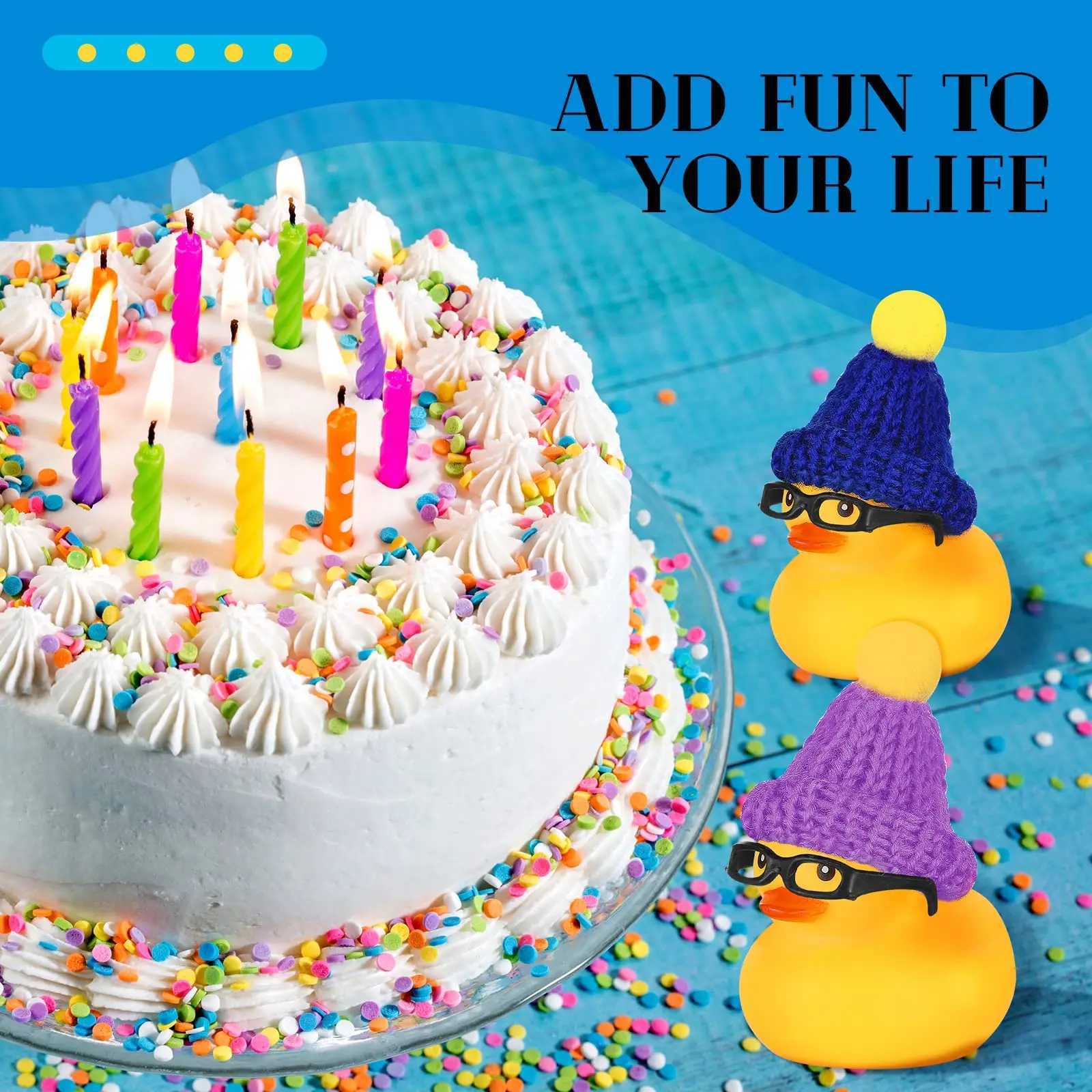 10100pcs Mini Rubber Ducks with Sunglasses Hats Cruise Rubber Ducks in Bulk Gift Small Bathtub Toy for Party Favor J251023