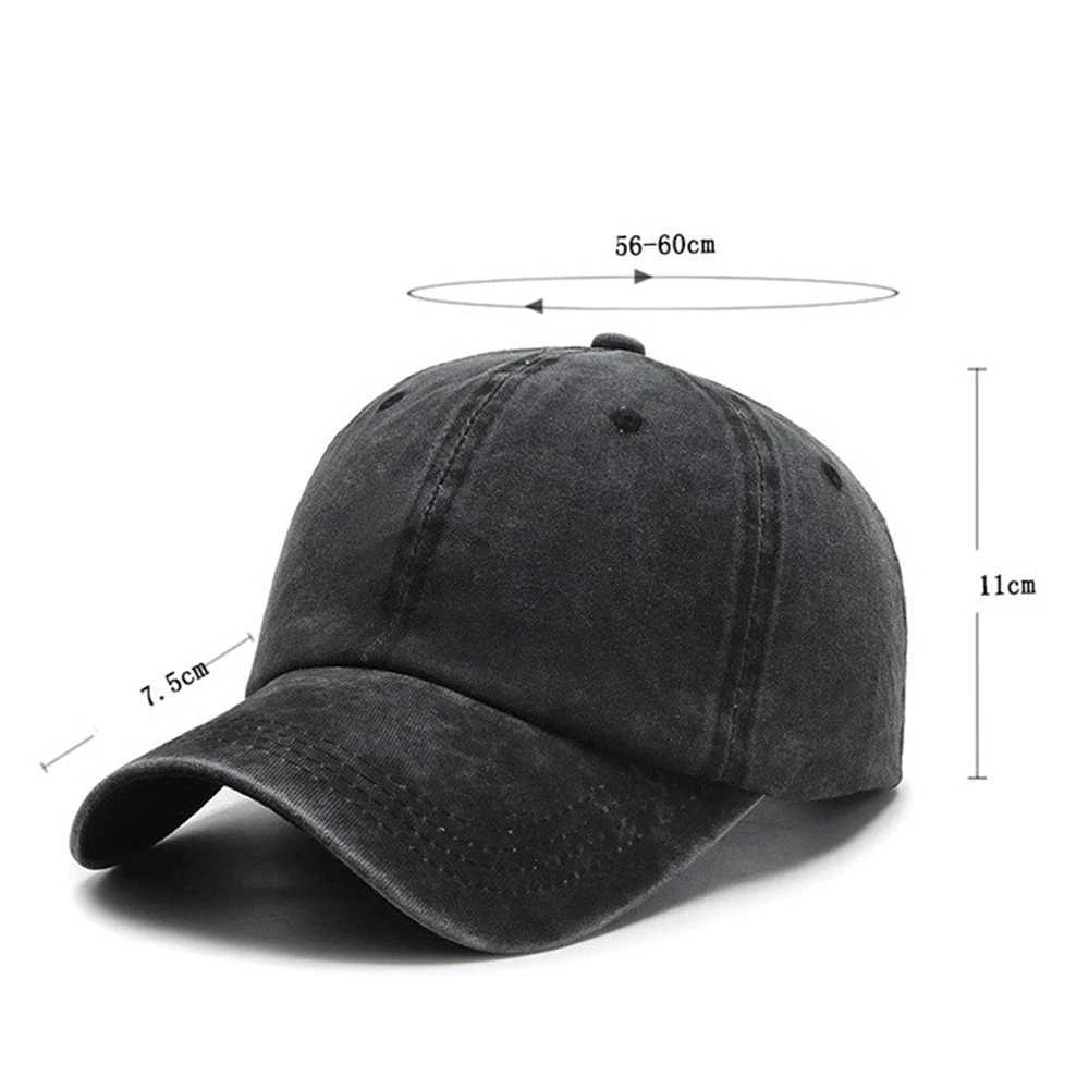 Fashion Solid Baseball s for Men Streetwear Sty Wen Hat Snap Casual Casquette Dad Hat Hip HopW251023