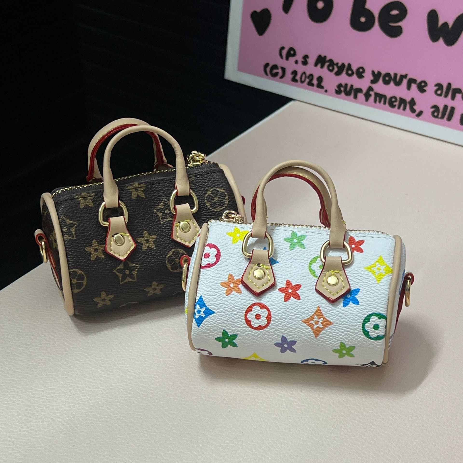 Portable Multi-Functional Cartoon Mini Bag Cute Crossbody Shoulder Bag Coin Purse Ideal for Evening Party Favors 2026s