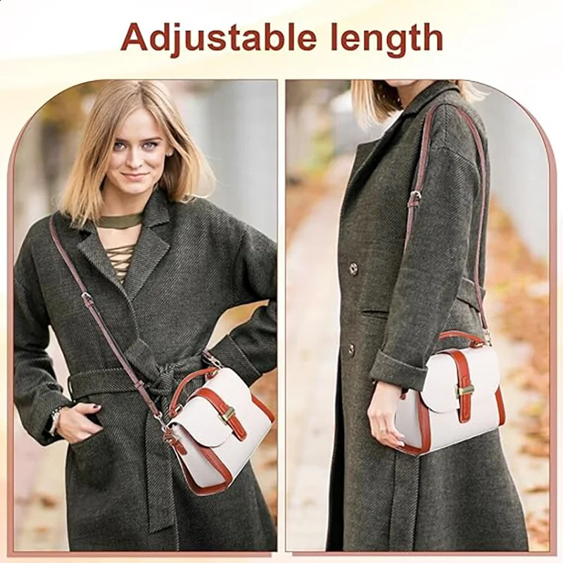 Bag Straps Set for LONGCHAMP Mini Bag Leather Accessories DIY Transformation Punch Free Shoulder Crossbody Conversion 251022