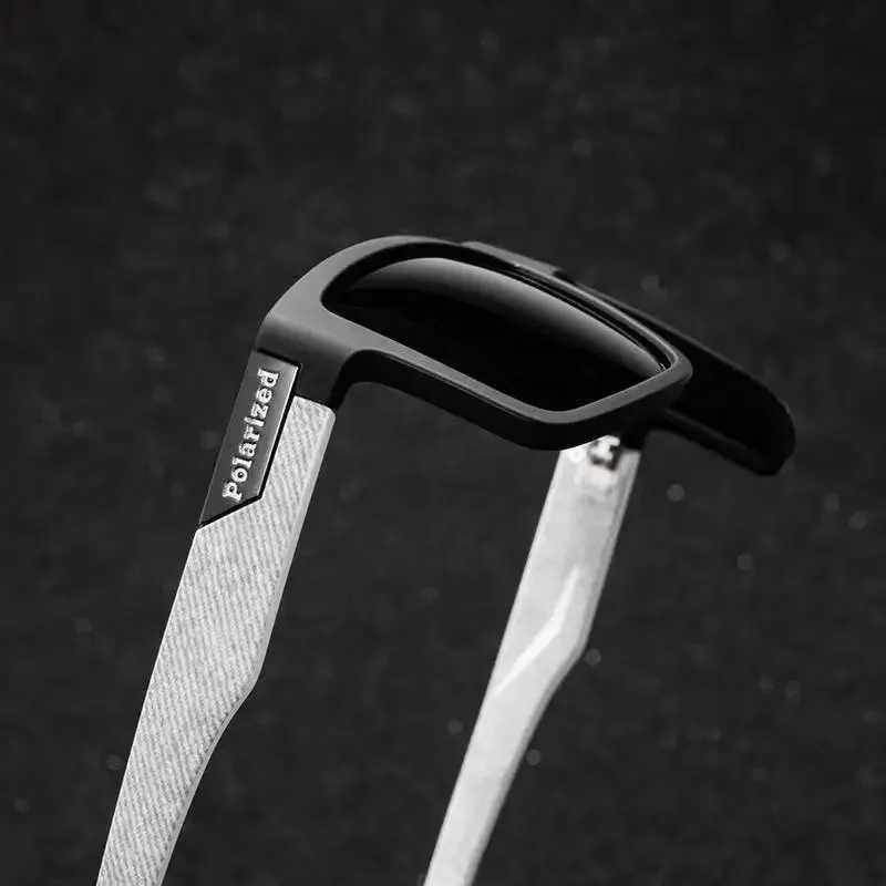 RUISIMO 2PCS Polarized Sunglasses for Men Women Designer Driving Sun Glasses Male Outdoors Fishing Mountainclimbing UV400 culoW251023