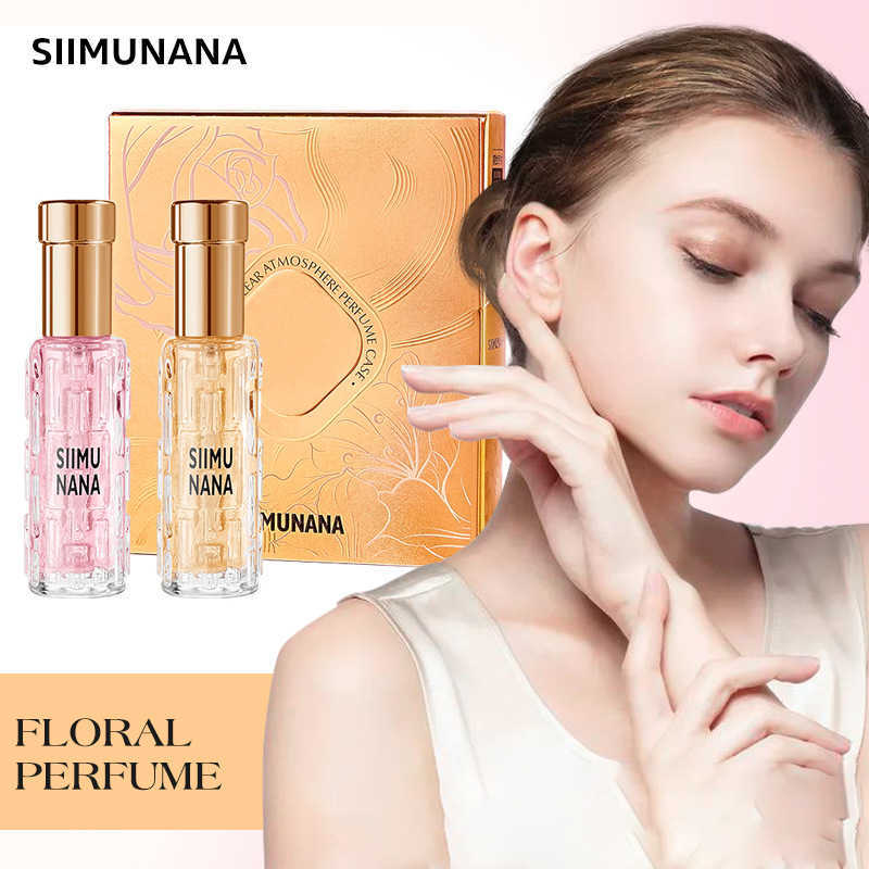 SIIMUNANATEMU Rhythm Clear Fragrance Perfume No Mans Land Rose Valley Gardenia Scent PerfumeW251023