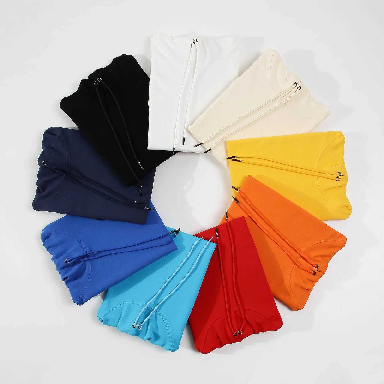 Autumn Winter Clothing Mens And Womens Warm pure cotton Sweater Tops Personalized Printed Hooded Shirts Customized sT251023