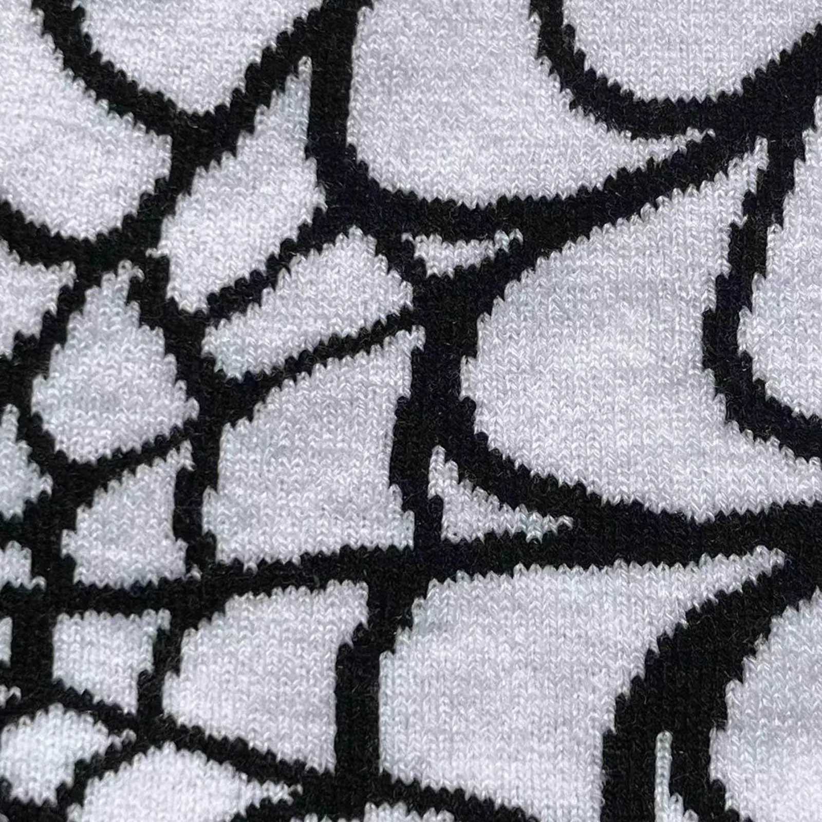Winter Beanie Knit Hat Stretchy Helmet Liner Cozy Headwear Spider Web Print Rock Punk Ski Hat Skull Cap New Hiphop Street CapXJ251023