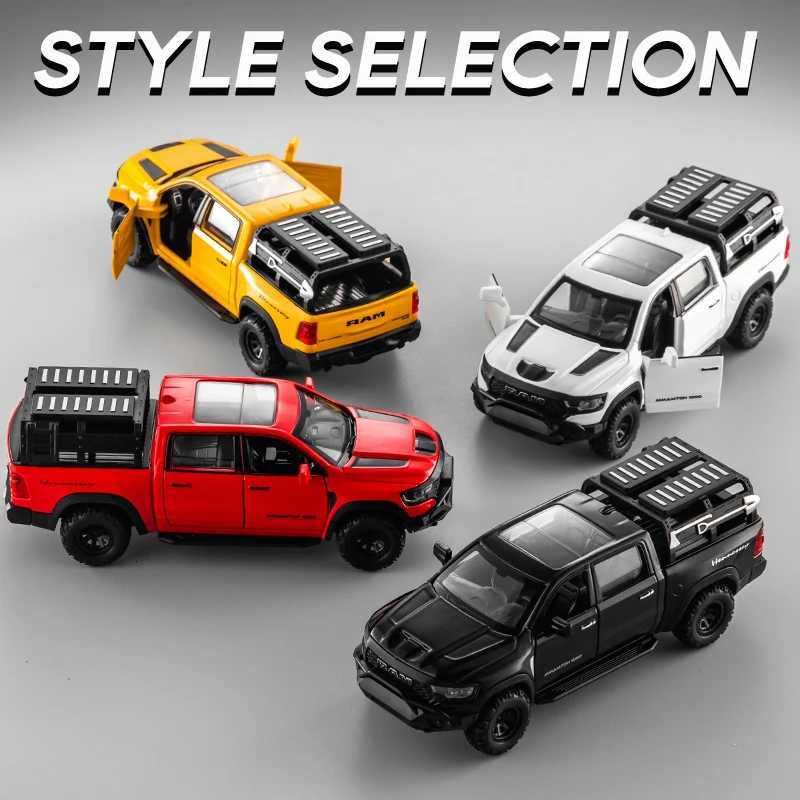 132 Diecast Metal simulation Mammoth Alloy model car sound light boys toy gift Offroad vehicle Collection model carT251023