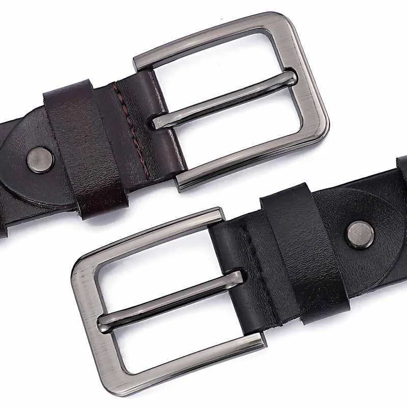 Plus Extra Size 105 110 120 130 140 150 160 170cm Belt for Men Women Genuine Leather Alloy Metal Pin Buckle Waist Betls StrapsXJ251023