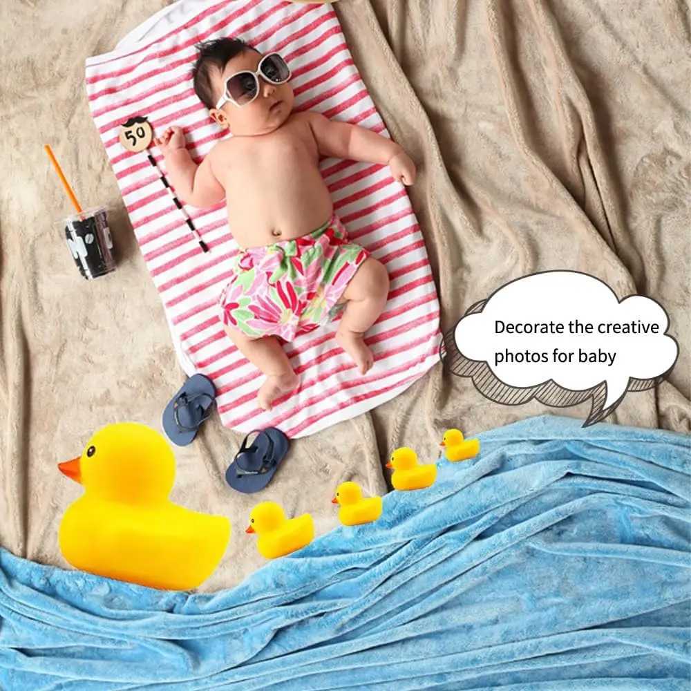 Giant Rubber Yellow Duck Rubber Duck Family Small and Large and Giant Duck Toys for Shower Birthday Beach Summer Pool Party Fav J251023