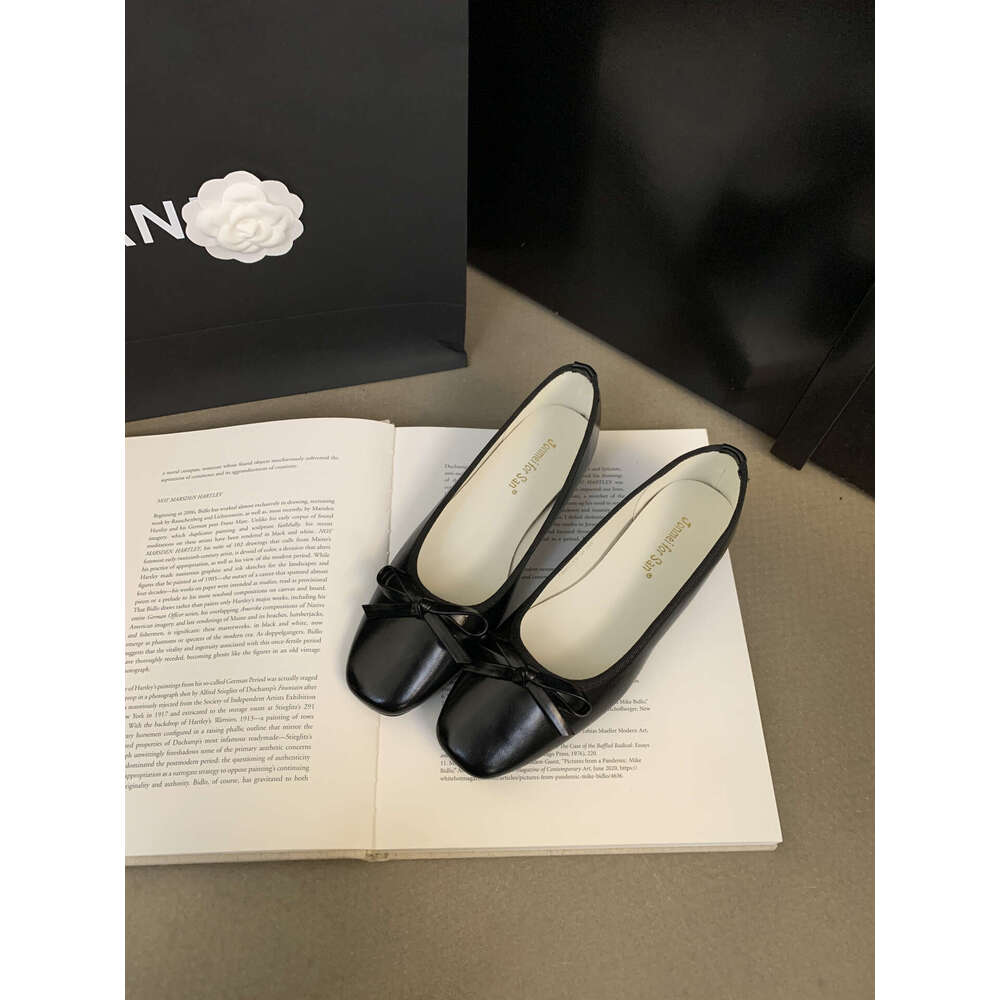 Evening Breeze Gentle Bowknot Loafers Commuter Height Increasing Spring Summer Designer Shoe French Style Soft Sole Single Women's Shoes